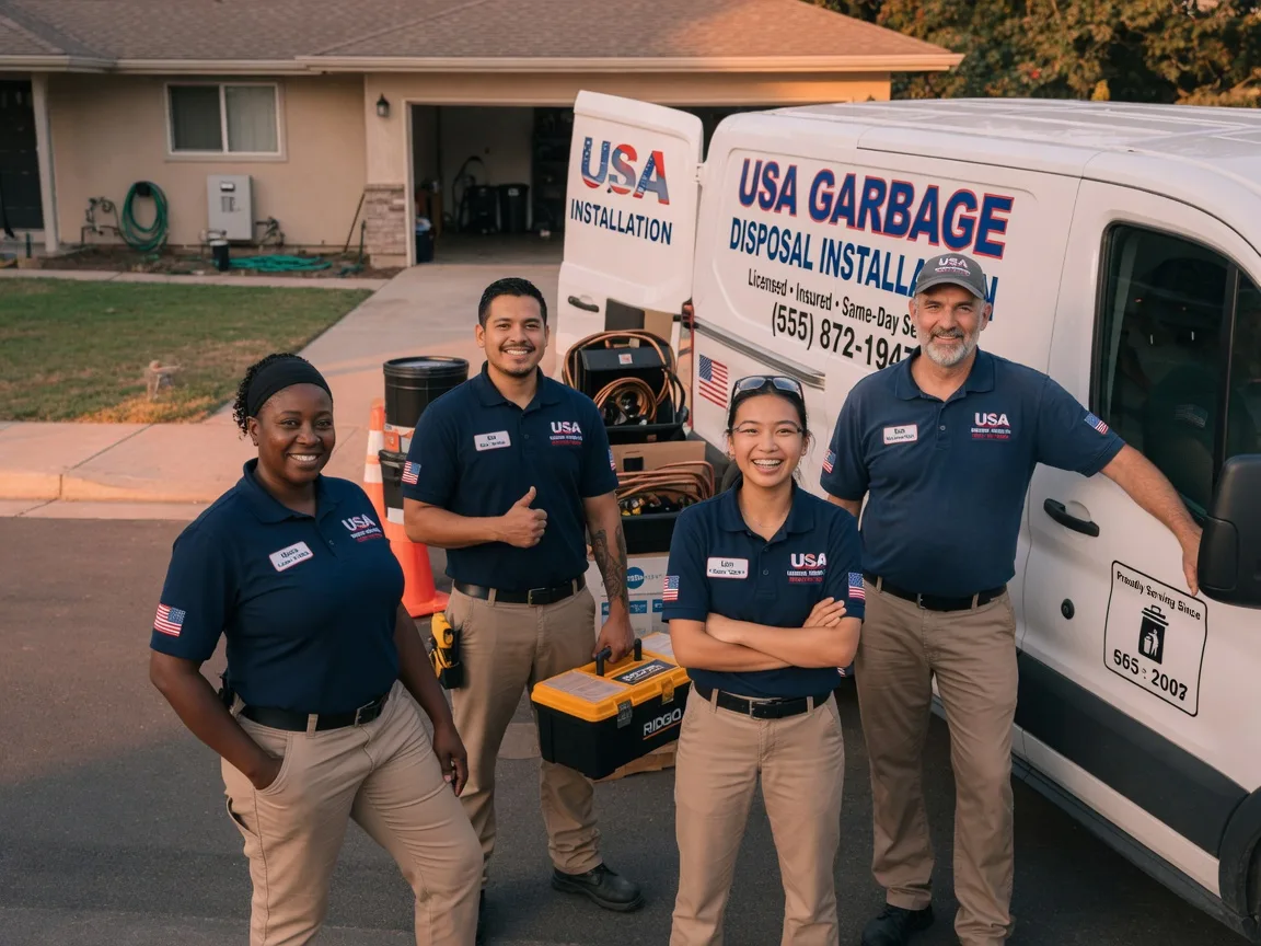 Garbage Disposal Replacement company in Streeter, ND